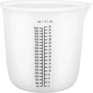 가트풀 1000ml 재사용 가능한 실리콘 수지 컵 에폭시 보석 주조 금형 아크릴 페인트 제작 논스틱 공예품