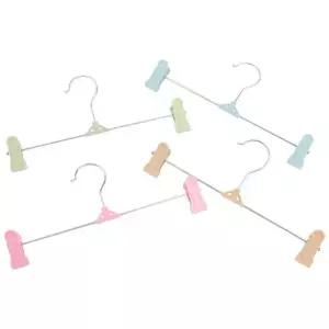 고품질 바지걸이 집게형 바지 옷걸이 1P 바지정리기 바지정리기 (WFJPBRC)