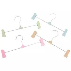 고품질 바지걸이 집게형 바지 옷걸이 1P 바지정리기 바지정리기 (WFJPBRC)