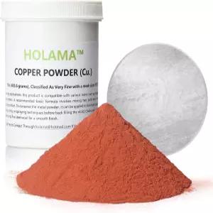 냉간 주조 조형물을 위한 프리미엄 구리 분말 - 포장이 강화된 고급 320 메쉬 가정 및 사무실 장식에