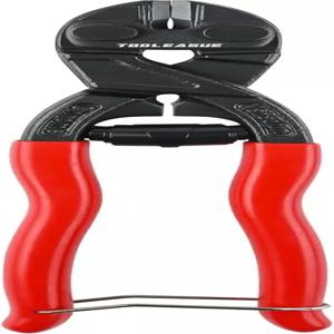 홈과 스프링이 있는 TOOLIGUE 8인치 미니 볼트 커터 CR-V 블레이드 잠금 장치 편안한 그립이 컴팩트 쉽게