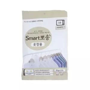 1+1이벤트 스마트 뽀송 재사용 제습제 옷장용 52g 2 (WFJ5AVH)