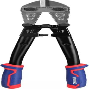 워크프로 18인치 볼트 커터 크롬 몰리브덴 스틸 블레이드 부드러운 고무 그립이 있는 헤비 듀티 절단