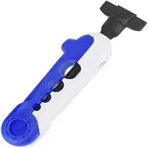 RiToEasysports 낚싯줄 스풀러 릴 와인더 다양한 스풀 크기용 미니 감기