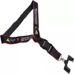 딜웨 드론 리모컨 랜야드 카라비너 디자인 걸이 스트랩 안전 경고 목 로프 매빅 에어 2 미니 3 프로 RC