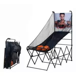 접이식 미니농구대 실내 머신 농구 1 펜션 슈팅 단일