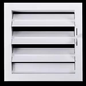 알루미늄 환기 블라인드 필터 배기 실외기루버창 환기구커버