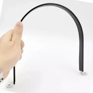 대형 파이프 조임쇠 고정 밴드 지지대 조인트 서포트 부품 (WFK3EGU)