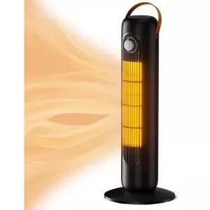 Aerozy 스페이스 히터, 9가지 열 설정, 9시간 타이머, 휴대용 A - 5