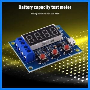 디지털 디스플레이 18650 리튬 납산 배터리 용량 테스터 모듈 커패시턴스 진단 도구 액세서리