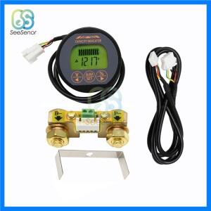 리튬 배터리용 방수 배터리 용량 테스터 전압 전류계 LCD 디스플레이 TR16 80V 50A 100A 350A