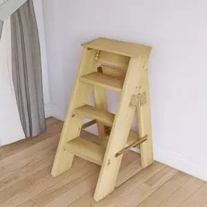 이층 사다리 원목 수납장 난간 튼튼한 벙커 실내 안전바