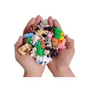 3D 프린팅 미니 동물 피규어 관절 가동 데스크 장식