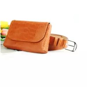 여권 핸드폰 벨트백 크로스 가방 여성 골프 여자 카멜 (WFK437T)