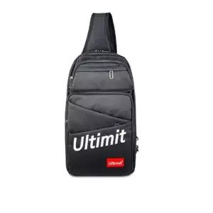 캐주얼 빅슬링백 남자 슬링백 바디크로스 가방 블랙 (WFK43EW)