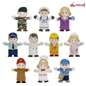 고품질 손인형 직업이야기 10종 26443 세트 (WFJQL7W)