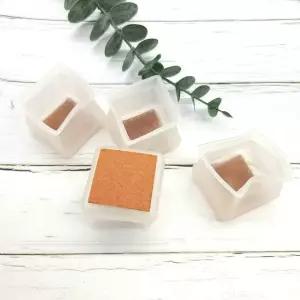 의자발커버 긁힘방지 의자발 4개세트 사각대형반투명 (WFJPVW3)