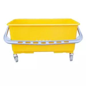 바퀴 달린 물통 스텐 업소용 직선형 대형 세차장 말통