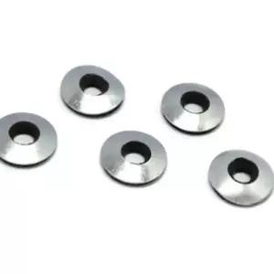 흑색 동와셔 500개 돔와샤 락와셔 목밑 혼합용 (WFJ51MV)