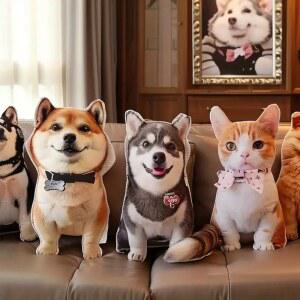 초특급 맞춤 인쇄 베개: 나만의 독특한 모양의 쿠션을 만들어보세요 완벽한 선물