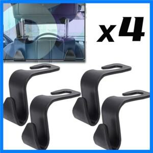 유니버설 카시트 백 후크 자동차 액세서리 인테리어 휴대용 옷걸이 홀더 보관 자동차 가방 지갑 천 장식 주