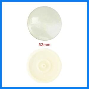 10 PCS 52mm 온수기 수증기 연결 밸브 다이어프램 플라스틱 돔 상단 커버 부품 가스 온수기 부품 액세서리