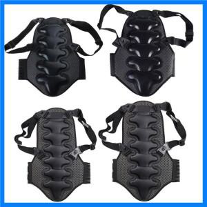 등 척추 보호대 성인 청소년 오토바이 스키 스케이트 보드 스노우 보드를위한 남녀 공통 등 보호대 척추 보