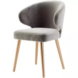 화장대 등받이 의자 공주 철제 인테리어 네일샵 등받이의자