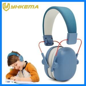 어린이 및 성인용 소음 차단 헤드폰 귀마개 콘서트 불꽃놀이용 조절 가능한 청력 보호 귀마개