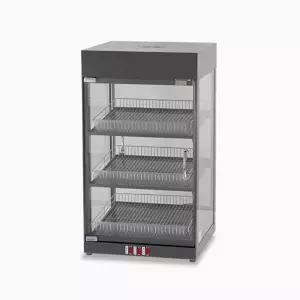 실내용 도넛츠케이스 3단 진열 간편사용 도넛진열대