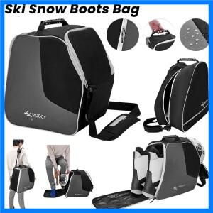 겨울 스노우 스키 부츠 가방 경량 스키 스노보드 보관 가방 방수 스키 헬멧 장갑 가방 야외 스포츠 용품