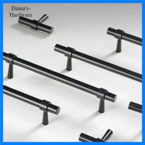 검은 캐비닛 도어 핸들 황동 복고풍 미국 주방 캐비닛 서랍 핸들 및 손잡이 프랑스 옷장 장식 가구 핸들