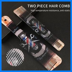 전문 헤어 커팅 플랫 탑 빗 미용실 이발 빗 미용사 헤어 스타일링 이발 액세서리