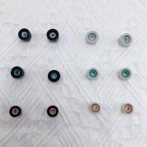 [호환품]소니호환 WF-1000XM5 메모리 폼 이어팁 쿠션 교체용 이어플러그 이어버드 패드 커버