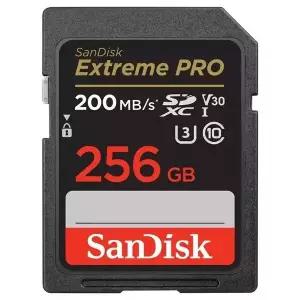 고품질 Extreme sd카드 UHS 256GB I PRO SD 메모리카드 (WFJQOGI)