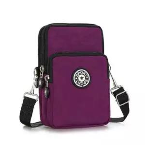 크로스백 미니 가방 슬링백 여행용 핸드폰 분리 수납 (WFJ5VYE)