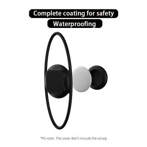 휴대용 에어태그 커버 방수 초경량 다용도 실리콘 전기 자전거 슬리브 GPS GPS기 찾기 IOS/안드로이드용