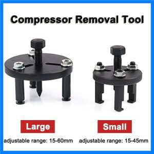 Automobile air conditioning repair tool disassemble compressor clutch suction plate suction cup pull