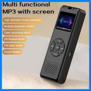 미니 디지털 오디오/사운드/보이스 레코더 편리한 MP3 플레이어 디지털 보이스 레코더 FM 미니 라디오 HiFi