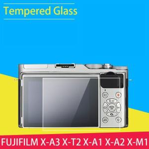 [호환품]강화 유리 LCD 화면 보호기 Fujifilm FX-A5 X-A3 A2 X-A10 X-T1 T2 T3 X-E2 E3 X100F T