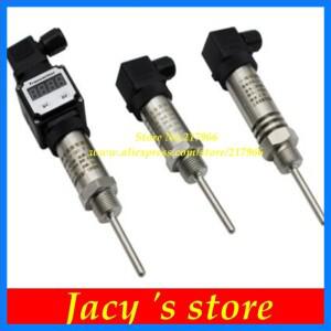 G1/2 Hessman 플러그인 통합 온도 트랜스미터 4-20MA 센서 모듈 0-10V 0-5V 출력 열 저항 PT100