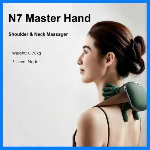 목 마사지기 손가락 압력 시아추 목 등 어깨 마사지기 전기 주무름 마사지기 깊은 마사지 근육 이완