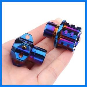 개조 범용 오토바이 키 체인 개성 개조 키 커버 키 헤드 커버 장식 키링 자동차 액세서리 브래지어