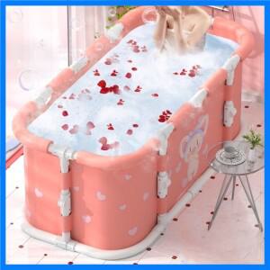 성인용 휴대용 접이식 대형 욕조 어린이 얼음 목욕 양동이 가족 플라스틱 단열 목욕 욕조 스파 온수 욕조