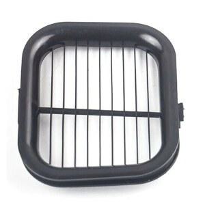 기발한 공기 흡입 호스 스크린 그릴 13717643298 BMW- 5 6 7 시리즈 G11 G12 G30 자동차 액세서리 블랙과 호환됩니다