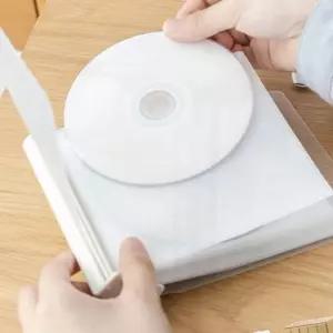 CD DVD 보관 케이스 앨범형 수납함 대용량 디스크 보호 120개입