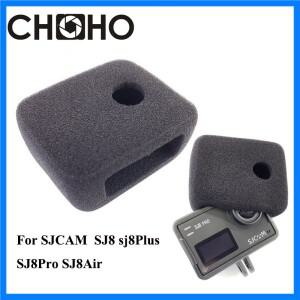 SJ8 WindSlayer 폼 윈드 스크린 윈드 실드 스폰지 폼 녹음 커버 SJCAM SJ8 sj8Plus SJ8Pro SJ8Air 액세서리