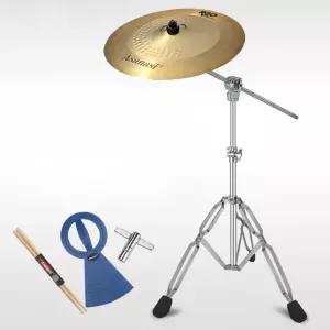 심벌 스탠드 세트 취미 드럼 스플래시 입문자