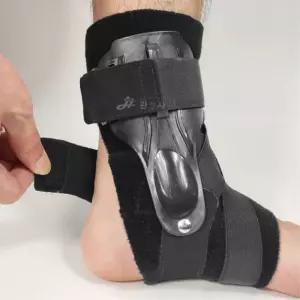 X자형 스트랩고정 하드커버 발목보호대 1p 축구 테니스 풋살 헬스 군인용품 운동 등산