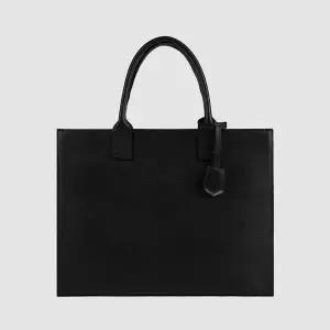 LOTUFF 로터프 LO-2805 BK 브랜드토트백 블랙 소가죽 남자